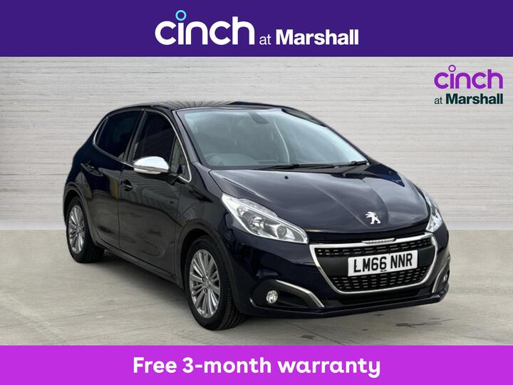 Peugeot 208 1.2 PureTech Allure Euro 6 5dr