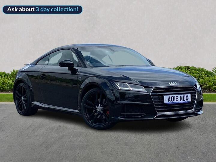Audi TT 1.8 TFSI S Line Euro 6 (s/s) 3dr