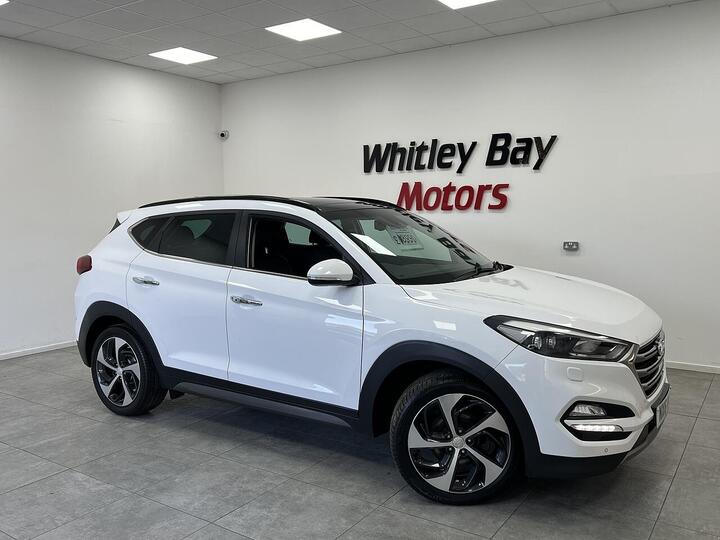 Hyundai TUCSON 2.0 CRDi Blue Drive Premium SE Euro 6 (s/s) 5dr