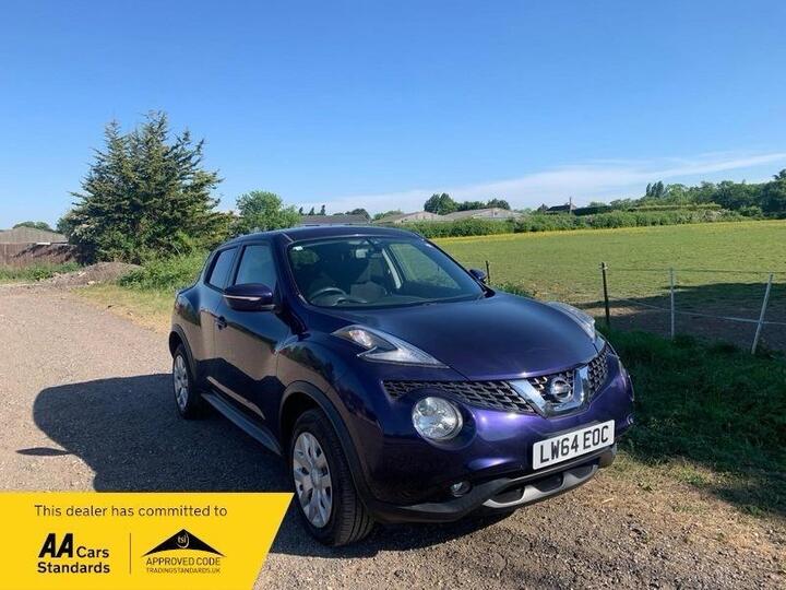 Nissan Juke N/A