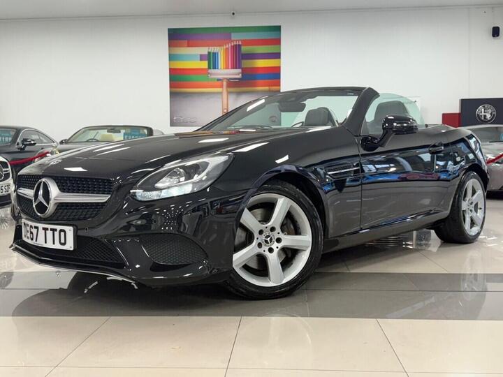 Mercedes-Benz SLC 2.1 SLC250d Sport G-Tronic Euro 6 (s/s) 2dr