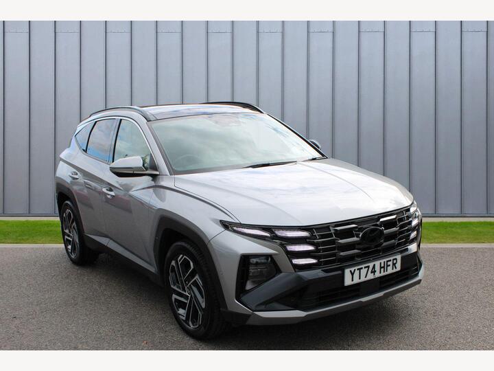 Hyundai TUCSON 1.6 T-GDi Ultimate Euro 6 (s/s) 5dr