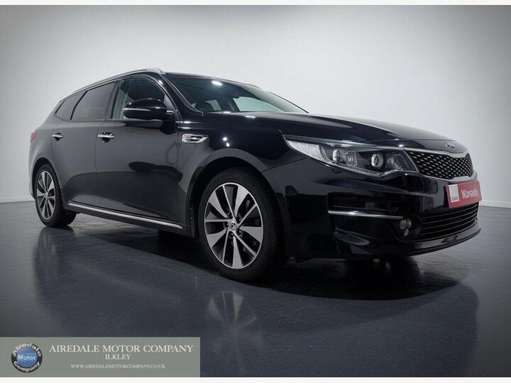 Kia OPTIMA 1.7 CRDi 3 Sportswagon DCT Euro 6 (s/s) 5dr