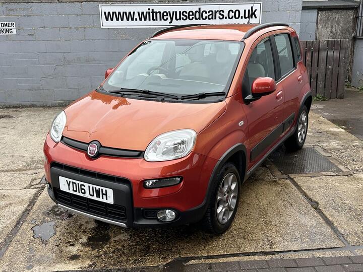 Fiat PANDA 0.9 TwinAir 4x4 Euro 6 (s/s) 5dr
