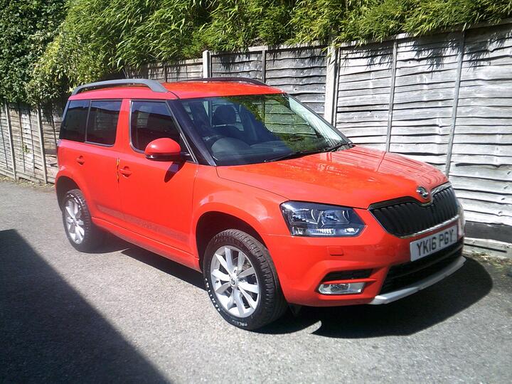 Skoda Yeti 1.2 TSI SE DSG Euro 6 (s/s) 5dr