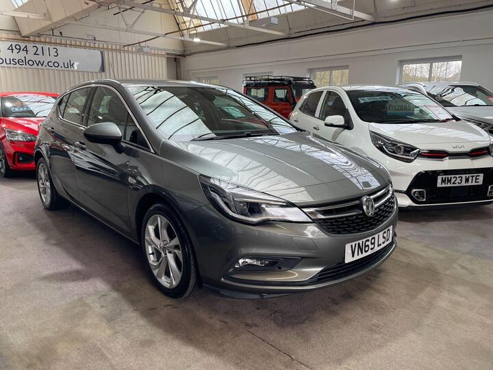 Vauxhall Astra 1.4i Turbo SRi Nav Euro 6 (s/s) 5dr