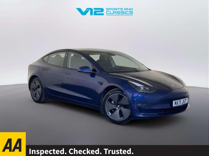 Tesla Model 3 (Dual Motor) Long Range Auto 4WDE 4dr