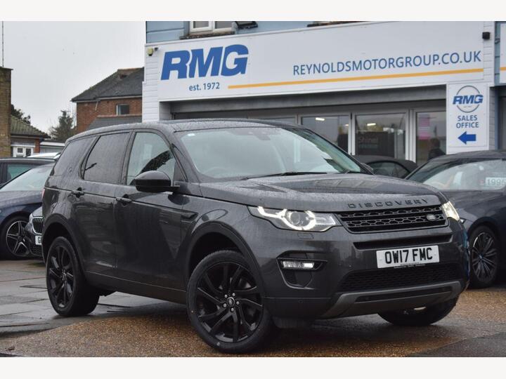 Land Rover DISCOVERY SPORT 2.0 TD4 HSE Black Auto 4WD Euro 6 (s/s) 5dr