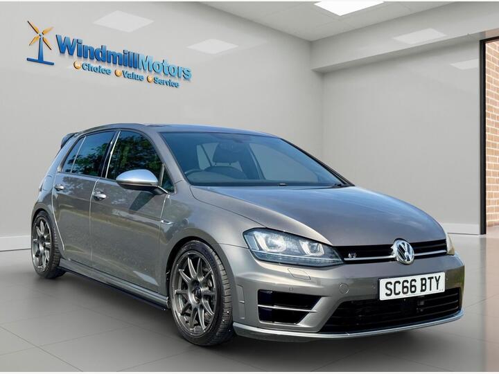 Volkswagen Golf 2.0 TSI BlueMotion Tech R DSG 4Motion Euro 6 (s/s) 5dr