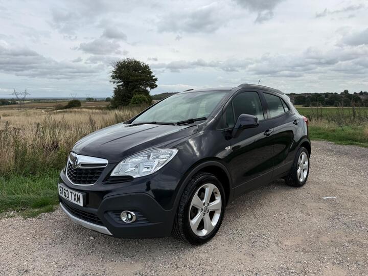 Vauxhall Mokka 1.4T Exclusiv 4WD Euro 5 (s/s) 5dr