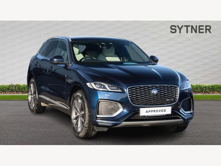 Jaguar F-PACE 2.0 D200 MHEV R-Dynamic SE Black Auto AWD Euro 6 (s/s) 5dr