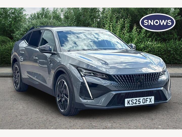 Peugeot 408 1.2 GT Fastback E-DSC6 Euro 6 (s/s) 5dr