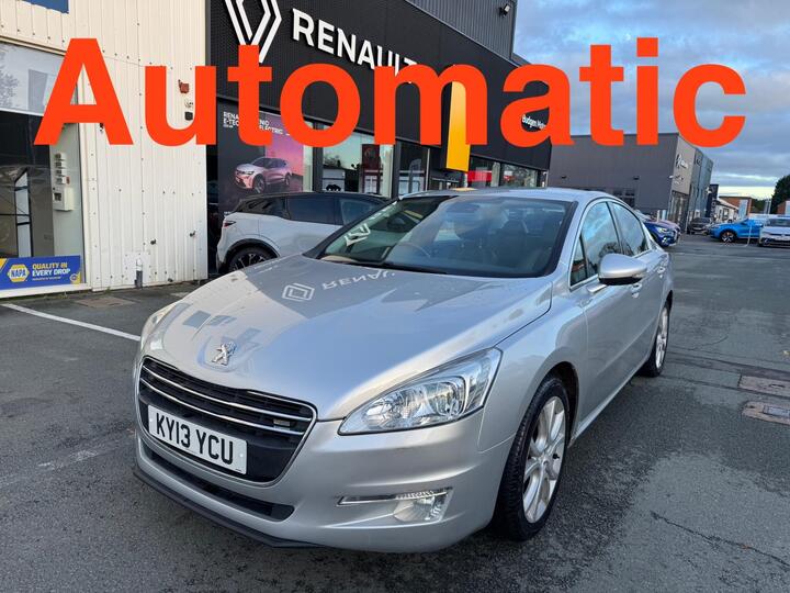Peugeot 508 1.6 E-HDi Allure EGC Euro 5 (s/s) 4dr Peugeot 508 1.6 E-HDi Allure EGC Euro 5 (s/s) 4dr