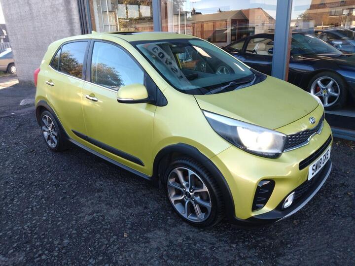 Kia PICANTO 1.25 X-Line S Euro 6 5dr