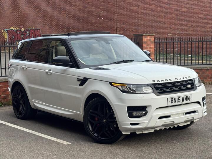 Land Rover Range Rover Sport 3.0 SD V6 Autobiography Dynamic Auto 4WD Euro 5 (s/s) 5dr