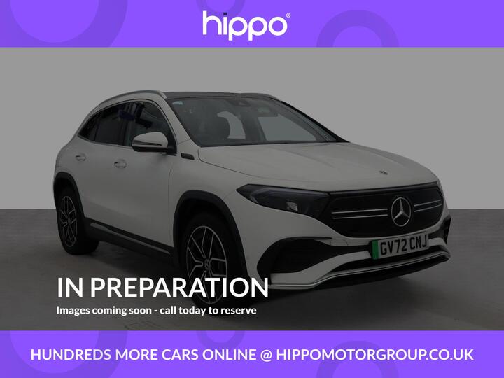 Mercedes-Benz EQA EQA 250+ 70.5kWh AMG Line (Premium) Auto 5dr