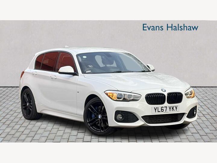 BMW 1 SERIES HATCHBACK SPECIAL EDITION 1.5 116d M Sport Shadow Edition Euro 6 (s/s) 5dr