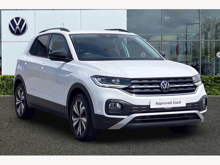 Volkswagen T-cross 1.0 TSI Black Edition Euro 6 (s/s) 5dr