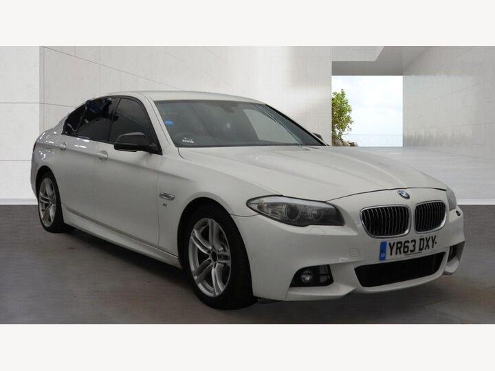 BMW 5 Series 2.0 520d M Sport Auto Euro 6 (s/s) 4dr BMW 5 Series 2.0 520d M Sport Auto Euro 6 (s/s) 4dr