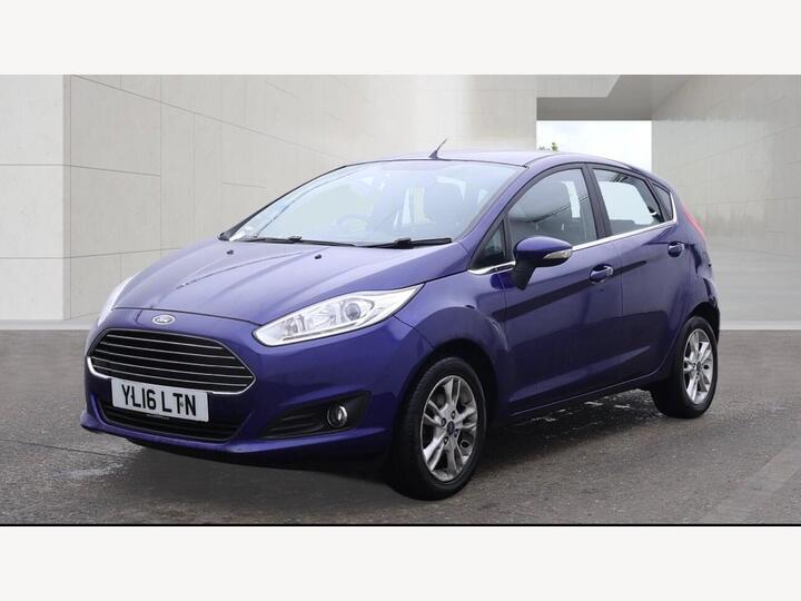 Ford Fiesta 1.25 Zetec Euro 6 5dr