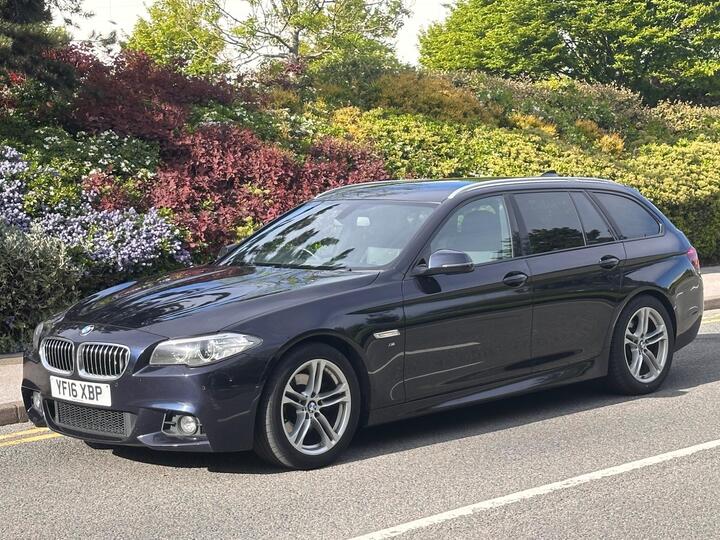 BMW 5 Series 2.0 520d M Sport Touring Auto Euro 6 (s/s) 5dr