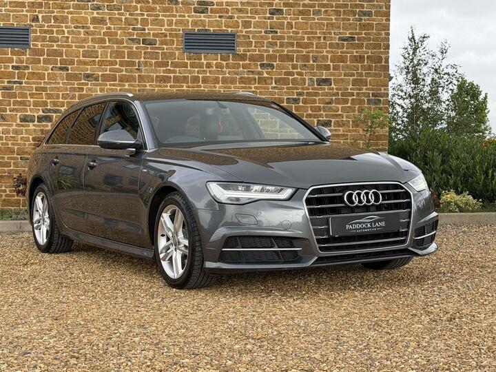 Audi A6 Avant 2.0 TDI Ultra S Line S Tronic Euro 6 (s/s) 5dr