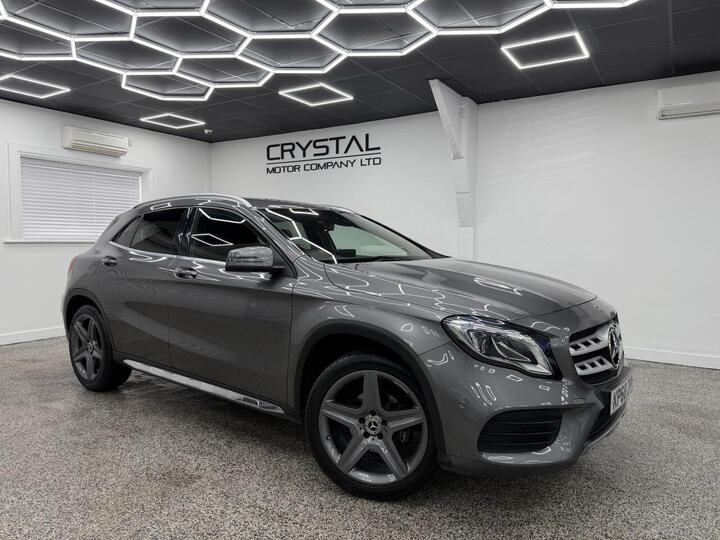 Mercedes-Benz 180 2.1 GLA200d AMG Line (Premium) 7G-DCT 4MATIC Euro 6 (s/s) 5dr
