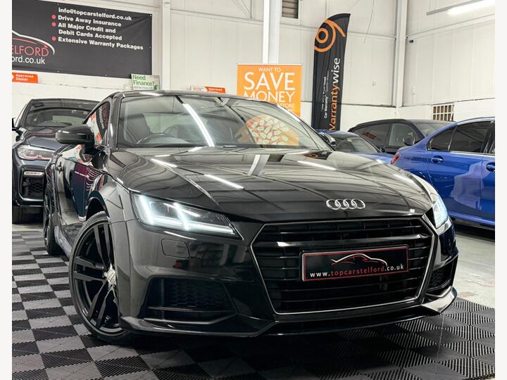 Audi TT 2.0 TDI Ultra S Line Euro 6 (s/s) 3dr