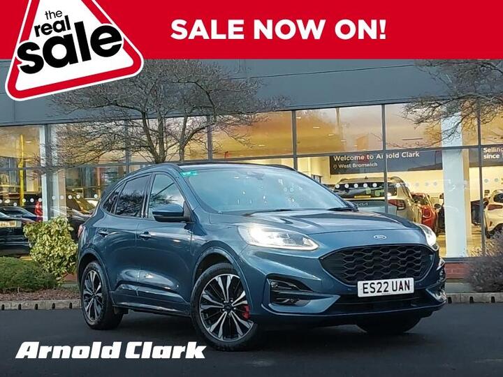 Ford Kuga 2.5h Duratec ST-Line X Edition CVT Euro 6 (s/s) 5dr