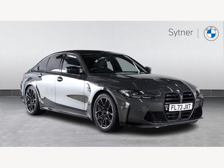 BMW M3 Competition 3.0 BiTurbo Competition Steptronic M XDrive Euro 6 (s/s) 4dr