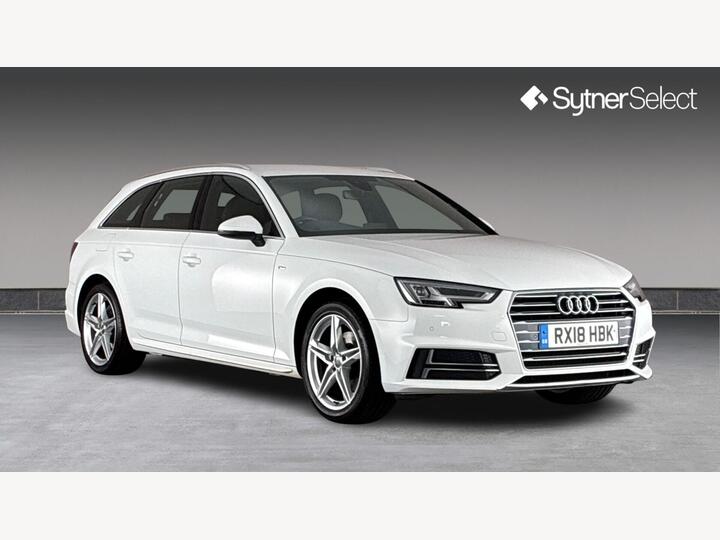 Audi A4 Avant 2.0 TDI S Line S Tronic Euro 6 (s/s) 5dr