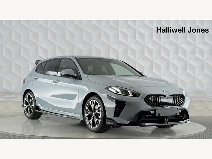 BMW 1 Series 1.5 120i MHT M Sport DCT Euro 6 (s/s) 5dr