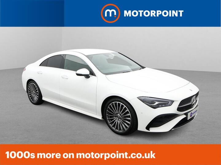 Mercedes-Benz CLA 1.3 CLA200h MHEV AMG Line (Premium) Coupe 7G-DCT Euro 6 (s/s) 4dr Mercedes-Benz CLA 1.3 CLA200h MHEV AMG Line (Premium) Coupe 7G-DCT Euro 6 (s/s) 4dr