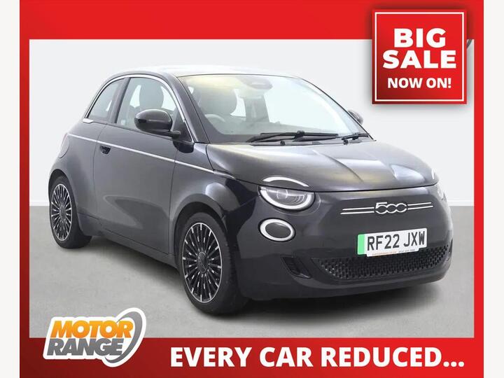 Fiat 500 42kWh La Prima Auto 3dr