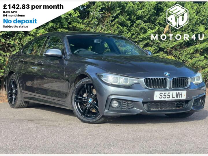 BMW 4 SERIES 2.0 420d M Sport Euro 6 (s/s) 5dr