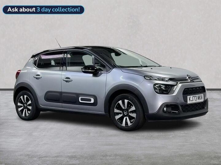 Citroen C3 1.2 PureTech PLUS Euro 6 (s/s) 5dr