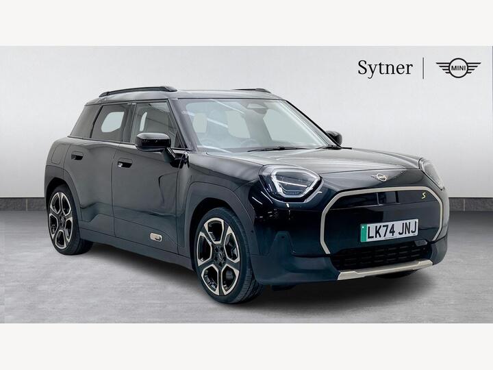 MINI Aceman SE 54.2kWh Exclusive Auto 5dr