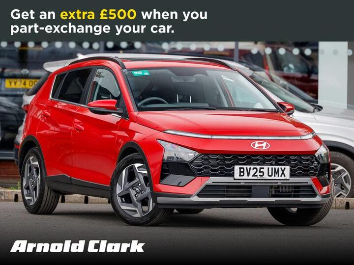 Hyundai BAYON 1.0 T-GDi Ultimate DCT Euro 6 (s/s) 5dr