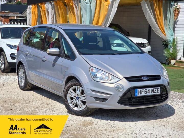 Ford S-Max 1.6 TDCi Zetec Euro 5 (s/s) 5dr