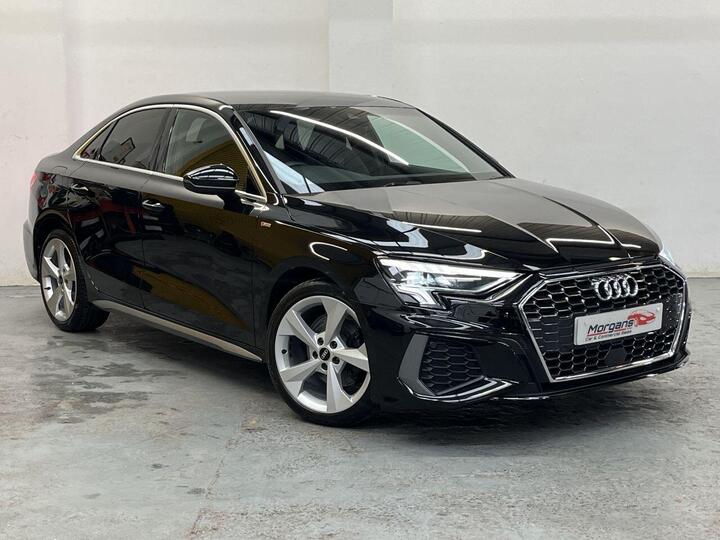 Audi A3 1.0 TFSI 30 S Line S Tronic Euro 6 (s/s) 4dr