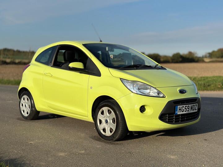 Ford Ka 1.2 Style Euro 4 3dr