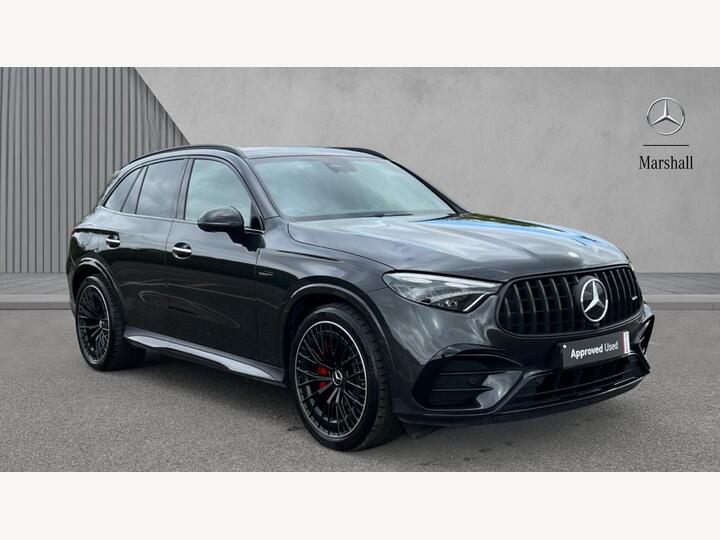 Mercedes-Benz GLC 2.0 GLC43h AMG Edition Midnight G-Tronic+ 4MATIC Euro 6 (s/s) 5dr