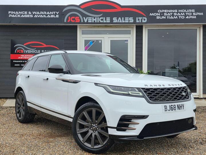Land Rover Range Rover Velar 2.0 D180 R-Dynamic HSE Auto 4WD Euro 6 (s/s) 5dr