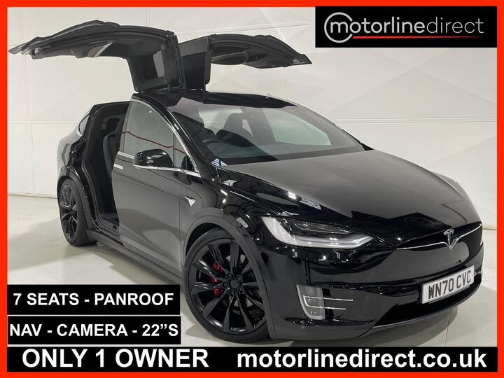 Tesla Model X (Dual Motor) Long Range Auto 4WDE 5dr