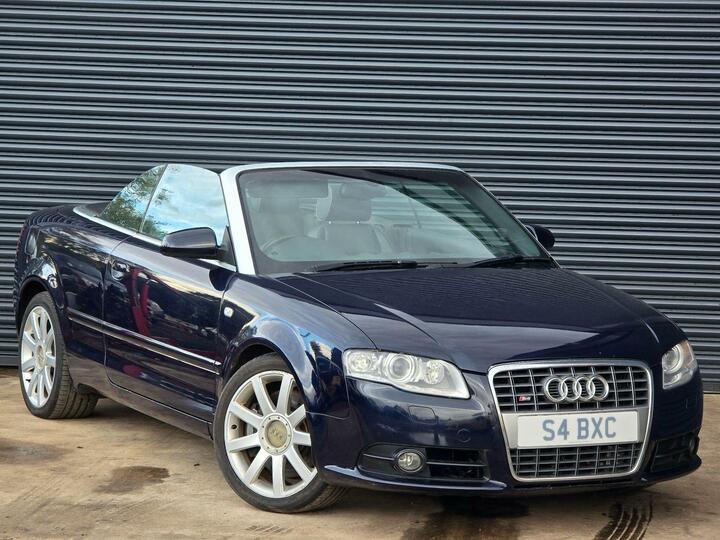Audi S4 Cabriolet 4.2 Quattro 2dr