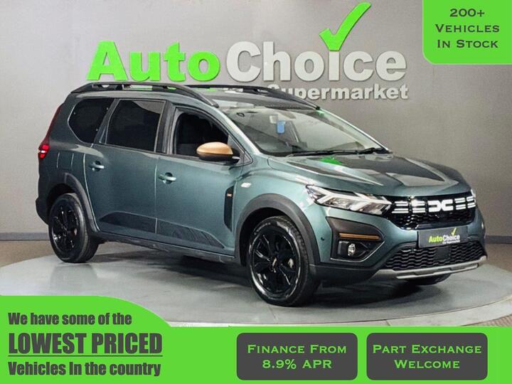 Dacia JOGGER 1.0 TCe EXTREME Euro 6 (s/s) 5dr Dacia JOGGER 1.0 TCe EXTREME Euro 6 (s/s) 5dr