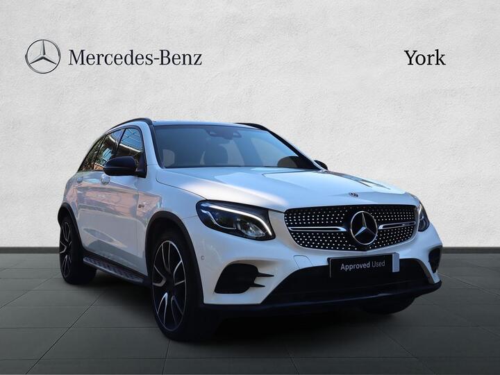 Mercedes-Benz GLC 3.0 GLC43 V6 AMG (Premium Plus) G-Tronic+ 4MATIC Euro 6 (s/s) 5dr