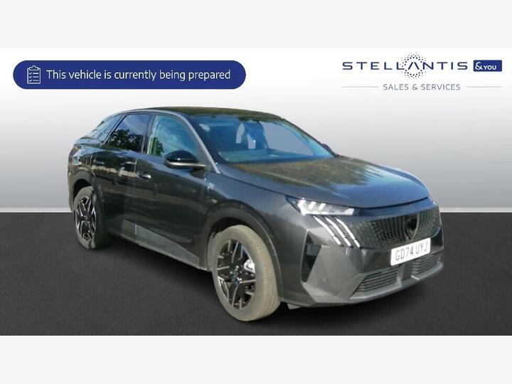 Peugeot 3008 1.2 GT E-DSC6 Euro 6 (s/s) 5dr