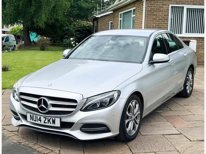 Mercedes-Benz C Class 2.1 C220 BlueTEC Sport G-Tronic+ Euro 6 (s/s) 4dr Mercedes-Benz C Class 2.1 C220 BlueTEC Sport G-Tronic+ Euro 6 (s/s) 4dr