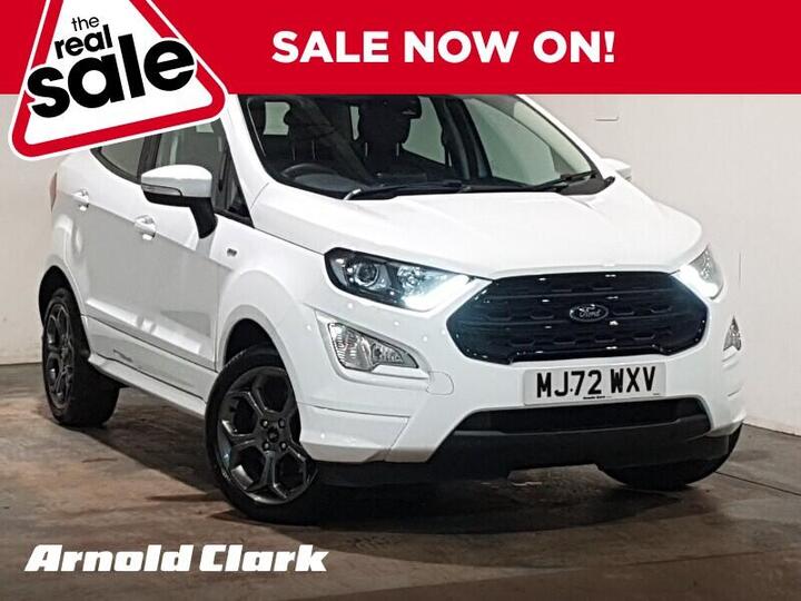 Ford EcoSport 1.0T EcoBoost ST-Line Euro 6 (s/s) 5dr